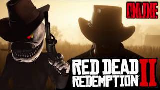 Red Dead Online: Gameplay "The animator of the west" (Read Description)