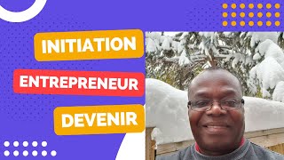 Initiation a l'Entreprenariat 7 ieme journee avec les amis de Goma et quelques Senegalais present.