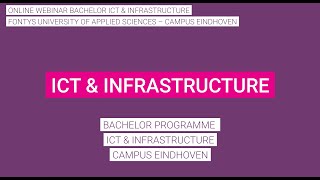 Webinar ICT & Infrastructure - Fontys ICT