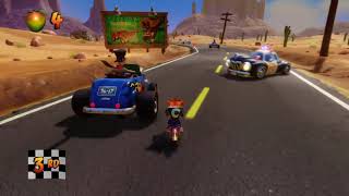 Crash Bandicoot 3: Warped - Hog Ride (N Sane Trilogy)