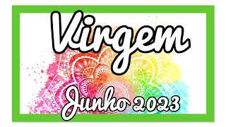 🧿 VIRGEM ♍️ JUNHO 2023 | FINALIZAÇÕES E MUDANÇAS POSITIVAS: só depende de vc |💎💎💎 #virgem #tarot