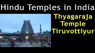 Thyagaraja Temple Tiruvottiyur | Thyagaraja Temple Tiruvottiyur | Tiruvottiyur Temple