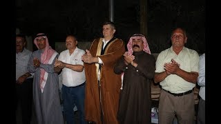 #الاردن .. شاهد القنصل الامريكي في عمان يرقص الدحية ويزغرد