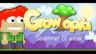 GROWTOPIA Scanmer of the Week - MORTOX