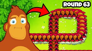 Mr Monke Becoming Uncanny Portrayed by BTD6