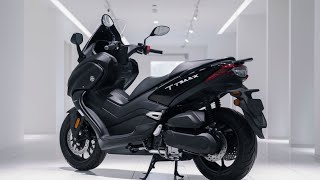 2025 Yamaha TMax – A Full Breakdown of Performance and Features