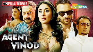 Agent Vinod (2010) Kareena Kapoor Khan and Saif Ali Khan's Action Film - Indian Spy Movies