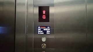 XJ Schindler VT-XZ Traction Elevator at Transpark Mall Bintaro, Tangerang (B2 - 2)