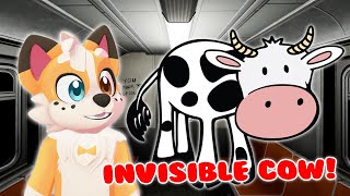 IT'S THE INVISIBLE COW! | Furry Plays ANOMALY EXIT - Full Game | May 14, 2024