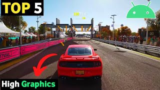 Top 5 Best HIGH GRAPHICS Games For ANDROID | JULY 2022