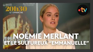 L'interview de Noémie Merlant, à l'affiche du film "Emmanuelle" – 20h30 le dimanche