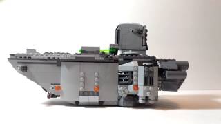 Lego Speed Review- Star Wars First Order Transporter (75103)