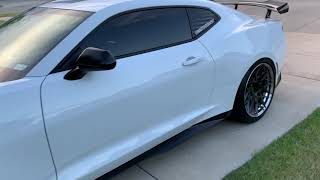 2018 ZL1 1LE BC coilovers, BC Forged wheels. edit: SOLD