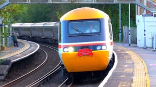 Trains at Ashurst New Forest - 26/09/23