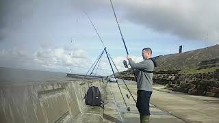 fishing blackpool gynn wall october 2019