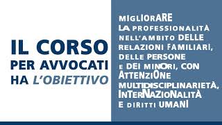 CAMERE MINORILI - Corso diritto delle relazioni familiari, delle persone, dei minori