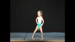 3 year old doing tap