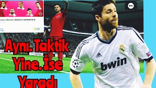 AYNI TAKTİKLE  2 İKON BOYLE TAKTİK GÖRMEDİM REALMADRİD İCON ÇIKARTMA TAKTİĞİ PES2021 MOBİL