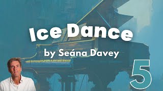 Ice Dance by Seána Davey: Trinity Grade 5 Piano