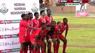 Namibia U17 vs Westphalia U18 | 0-1 final results