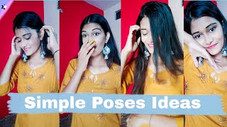 How To Poses In Kurti And Earrings || Simple & Easy Poses || @NishaSinghChouhan2