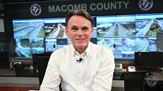 Happy New Year 2021 from Macomb County Executive Mark Hackel