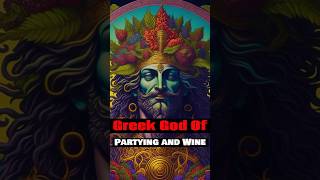 Dionysus God of Wine and Partying explained in 40 seconds #dionysus  #history