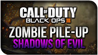 Black Ops 3 Zombie Glitches - Shadows Of Evil Easy Pile Up Ontop Of Rift (BO3 Glitches)