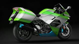 Kawasaki Carbon Neutrality  Go With Green Power  EV HEV and Hydrogen