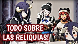 ¡LA MEJOR BUILD PARA TUS PERSONAJES! - [TODO SOBRE LAS RELIQUIAS] - LORD OF NAZARICK 🔥🗿