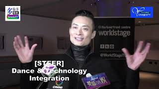 20160511, [STEER] dance and technology integration, Toronto, Canada