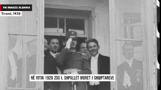 Tiranë, 1928: Ahmet Zogu shpallet Mbret i Shqipërisë