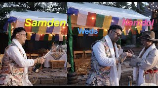 #SAMDENWEDSNAMDOL #myhobbyzz Tibetan Vlogger  #Tibetanwedding 2023 Minnesota