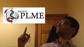 Overview of the PLME Program | Tips on how to get into Brown's PLME