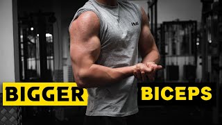 How I Grew My Biceps *Fast*