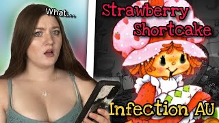 TikTok’s Strawberry Shortcake Infection AU