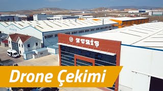 Nuriş Prefabrik Drone Çekimi