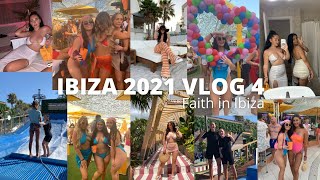 IBIZA SEASON 2021 VLOG 4- IBIZA OLD TOWN, CALA COMTE, BAM BU KU SURFING AND OBEACH! {FAITHINIBIZA}