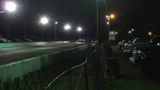 Civic turbo vs Chevy drag truck