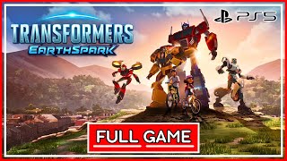 TRANSFORMERS EARTHSPARK: EXPEDITION - FULL GAME / LONGPLAY - PS5 - (No Commentary)