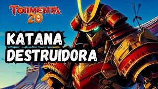 COMBO com o SAMURAI em TORMENTA 20