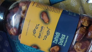 #KhariFoods Brown#Zahidi# 1kg,Khajur/Khajoor,Fibre Rich,Energy Booster Dry Dates#shopsybyflipkart