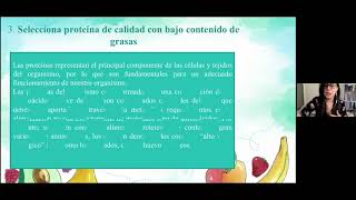 ¿Qué entendemos por Alimentación Saludable?