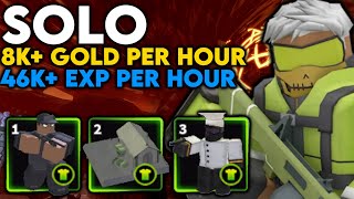 BEST Beginner GOLD/EXP Grind Strategy (SOLO) | Tower Defense X