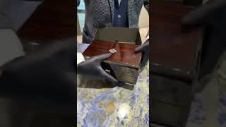 Unboxing of the stunning Patek Philippe Nautilus