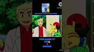 ASH GOING TO A NEW JOURNEY//ASH JOURNEY EPISODE 1//#shorts#pokemon#viral