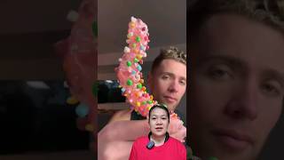 🍬🍭 Kẹo dẻo nướng giòn 💖 Muội Vlog 1128 #candy #shorts