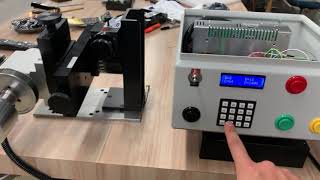 design and implementation of 4 axis divider with stepper motor ( industrial control machine)