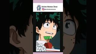 Deku is so right💀| My Hero Academia