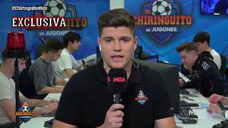 ‼️ EXCLUSIVA NICO RODRÍGUEZ. "En el ATHLETIC están muy TRANQUILOS con NICO WILLIAMS".